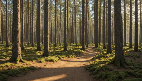 La beauté de la forêt domaniale de Saint-Jean-de-Monts en plein cœur de la nature