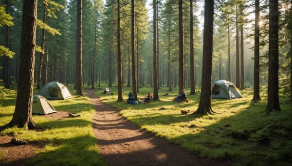 Pourquoi le camping sans piscine est bénéfique pour votre santé