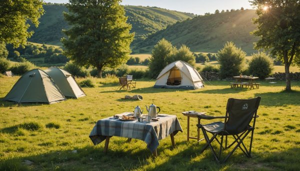 Camping en aveyron informations : cadre et environnement