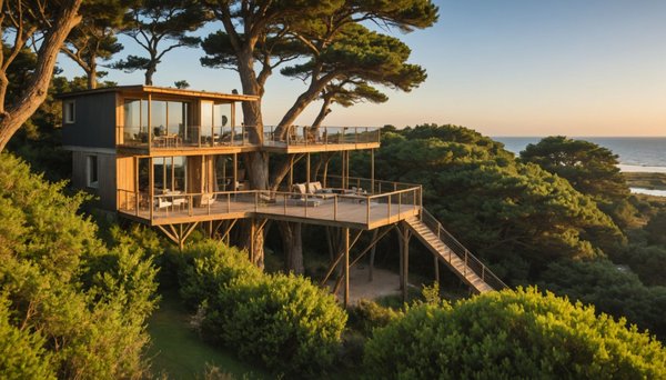 Top 5 des hébergements insolites pour un week-end romantique en charente-maritime