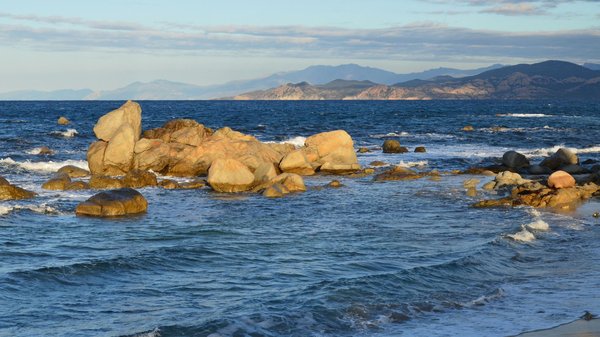 Camper en Corse du sud