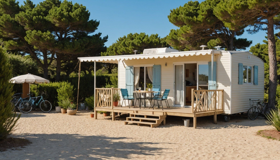 Séjourner en mobil-home : le bon plan vacances sur l’Île de ré