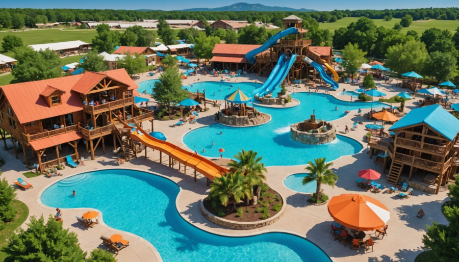 Top des campings avec parc aquatique pour profiter de la drôme