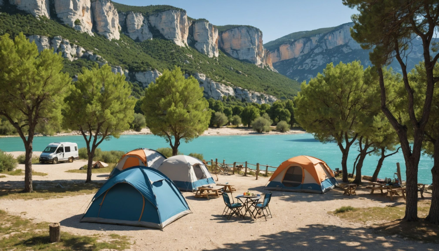 Villages autour du verdon : découvrir saint-julien avec le camping terra verdon